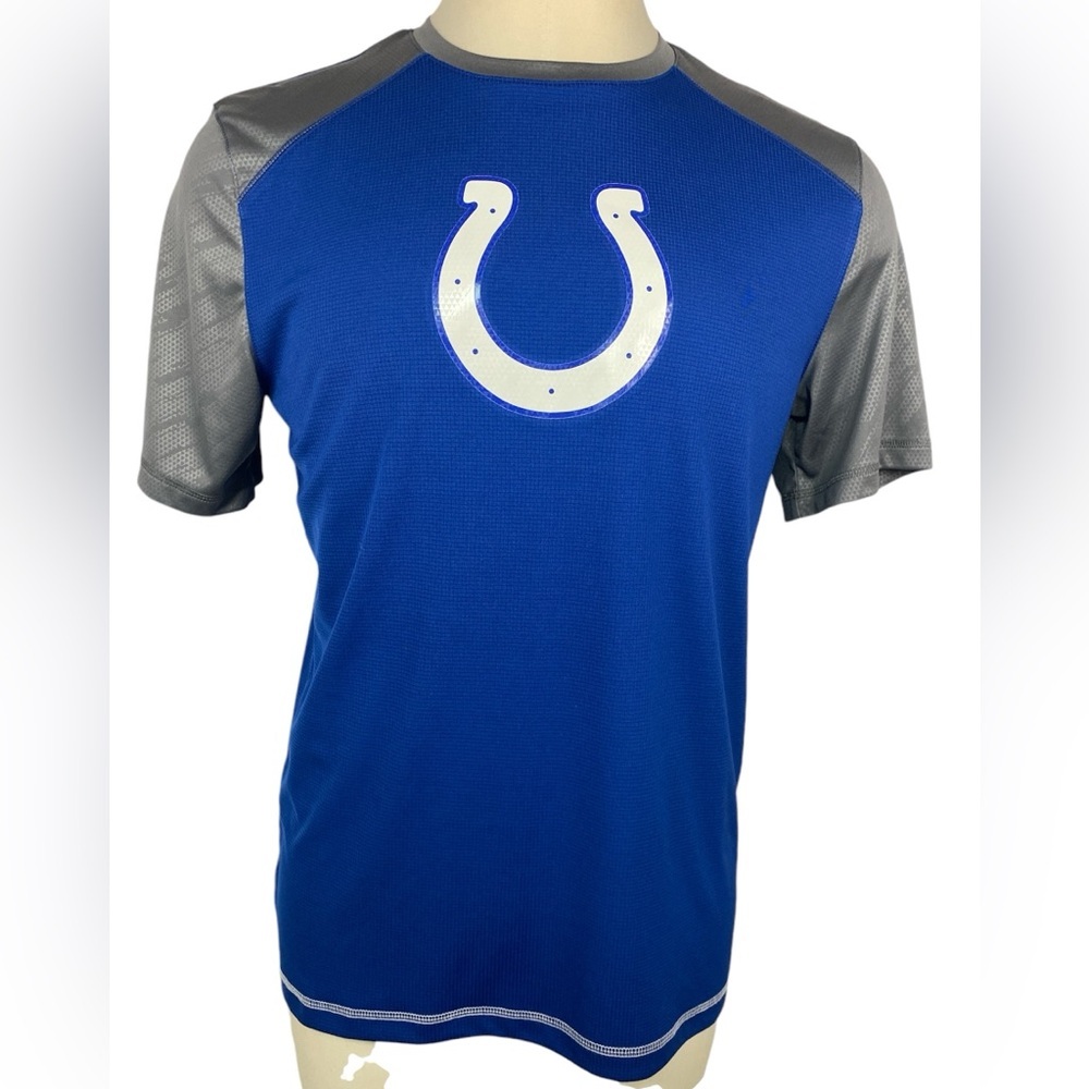 NFL Team Apparel Indianapolis Colts Short Sleeve Shirt Men’s Large